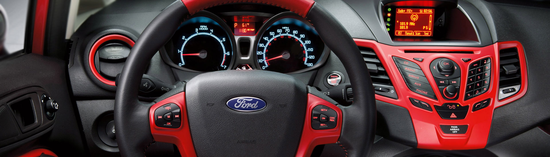 Ford Fiesta Custom Dash Kits