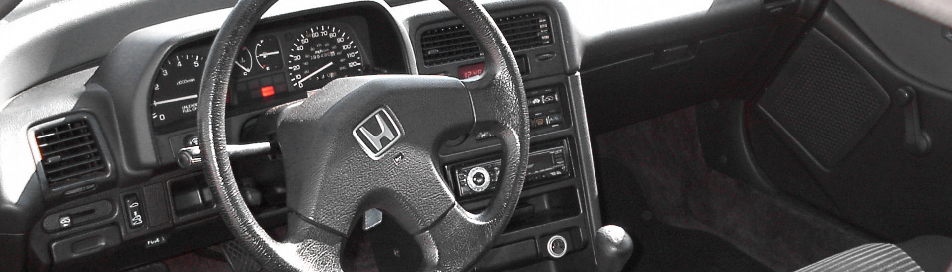 Honda CRX Custom Dash Kits