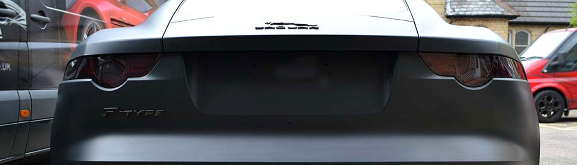 Jaguar Tail Light Tint Covers