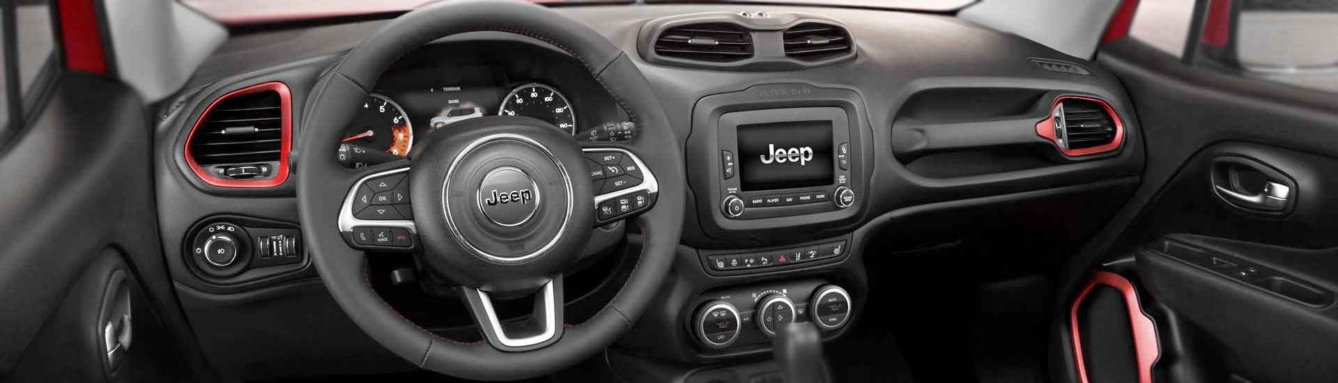 Jeep Compass Custom Dash Kits