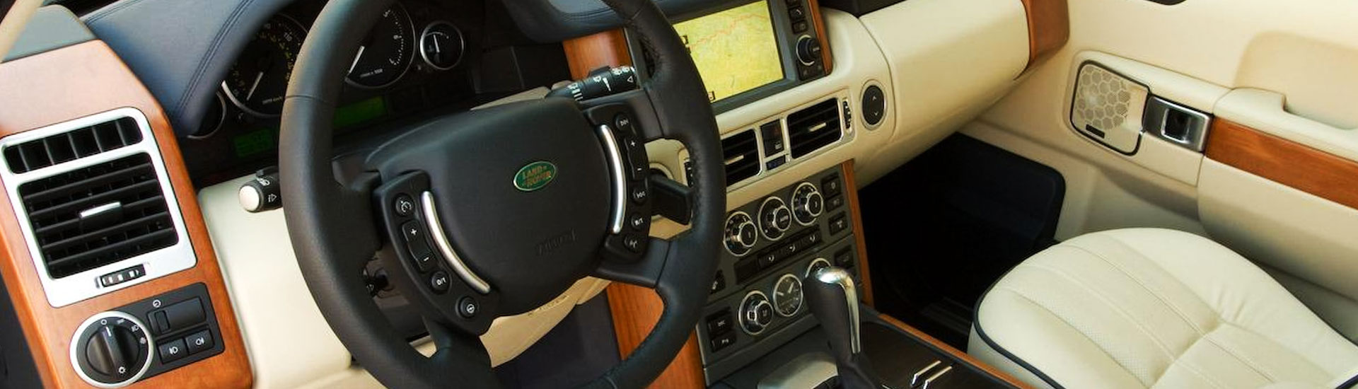 Land Rover Dash Kits