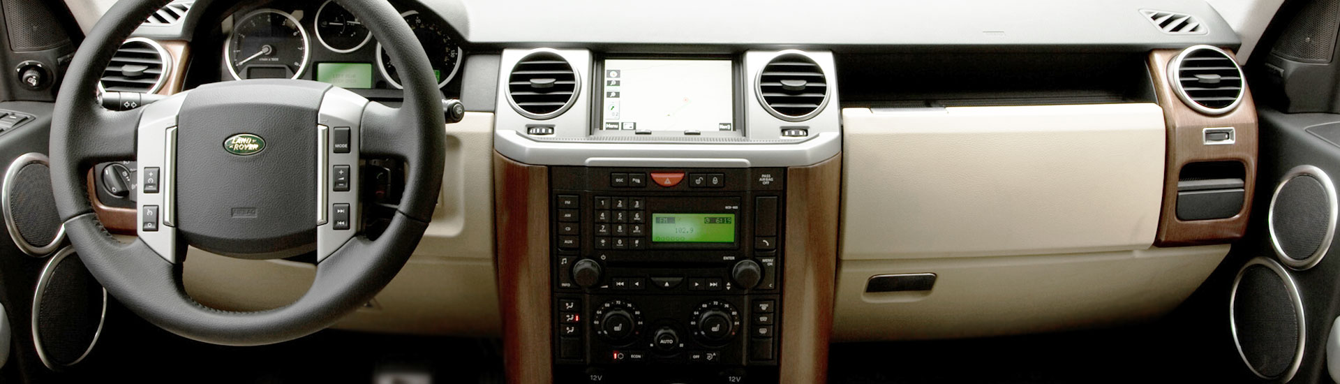 Land Rover LR3 Custom Dash Kits