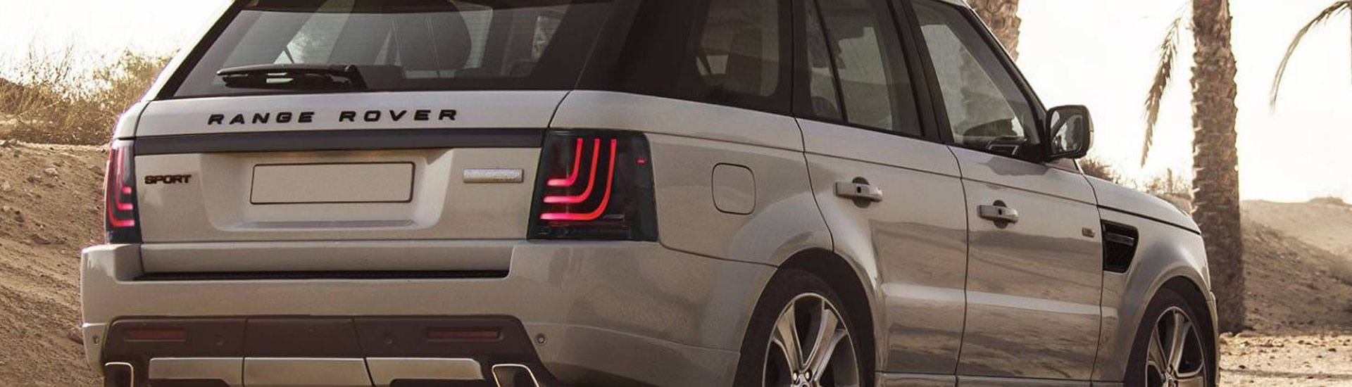 Land Rover Tail Light Tint Covers