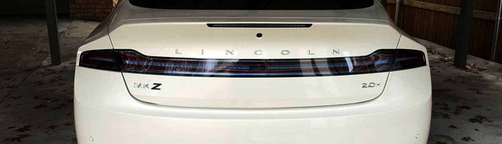 Lincoln Tail Light Tint Covers