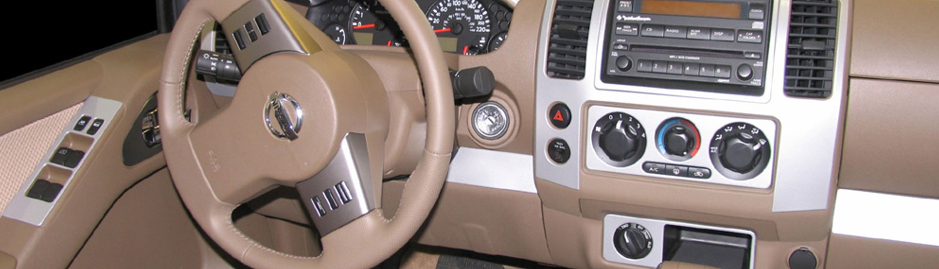 Nissan Frontier Custom Dash Kits
