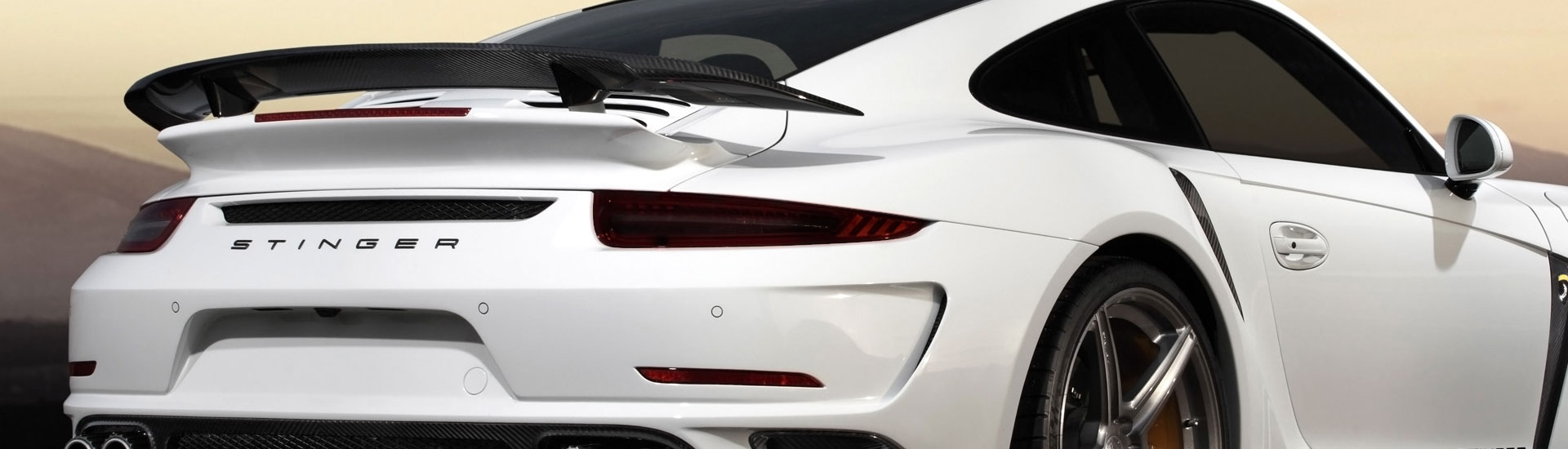 Porsche Tail Light Tint Covers