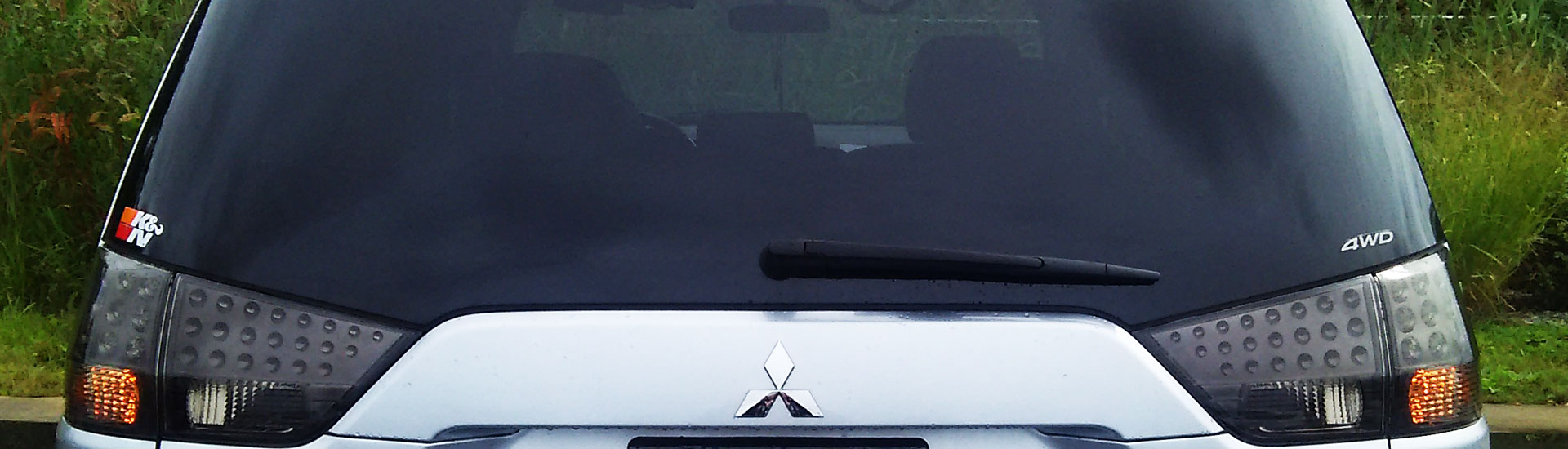 Mitsubishi Outlander Tail Light Tint Covers