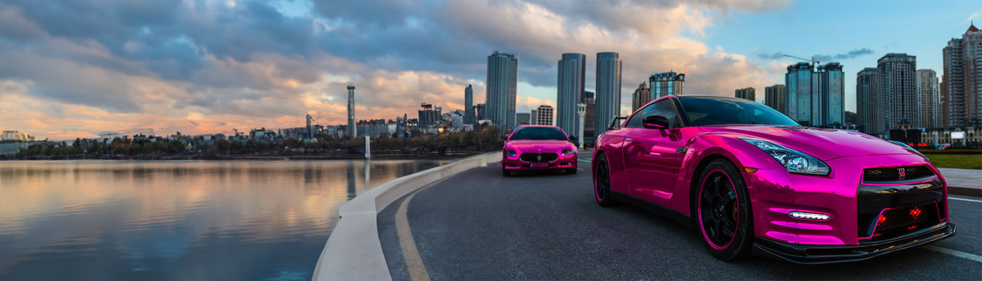 Pink Car Wraps