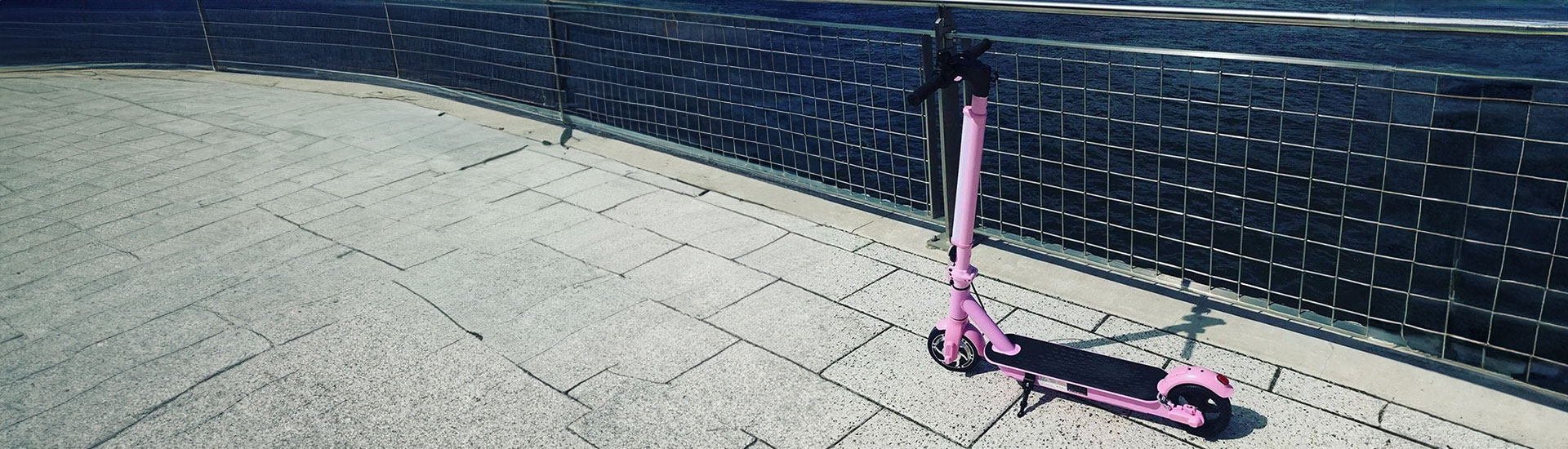 Pink Electric Scooter Wraps
