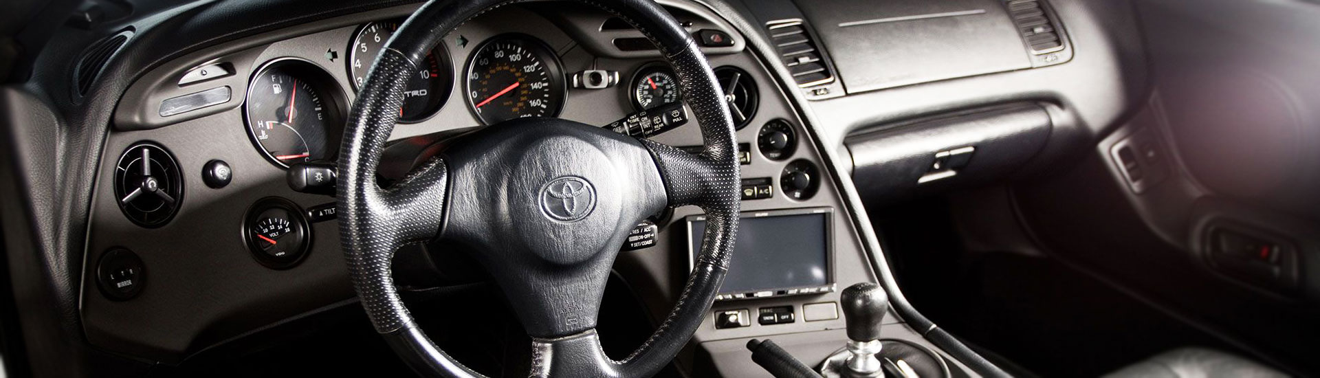 Toyota Supra Dash Kits