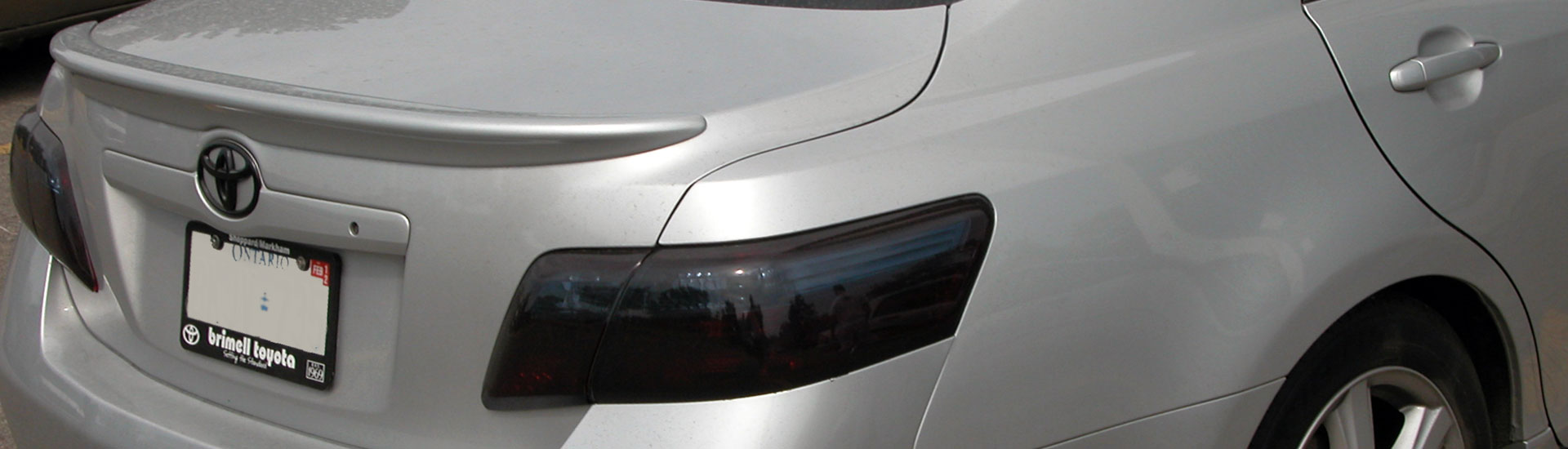 Toyota Tail Light Tint Covers