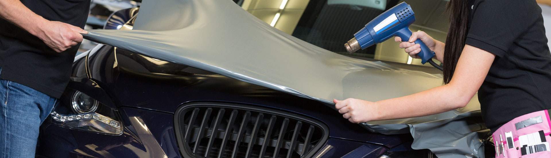 Aston Martin Vantage Vehicle Wraps