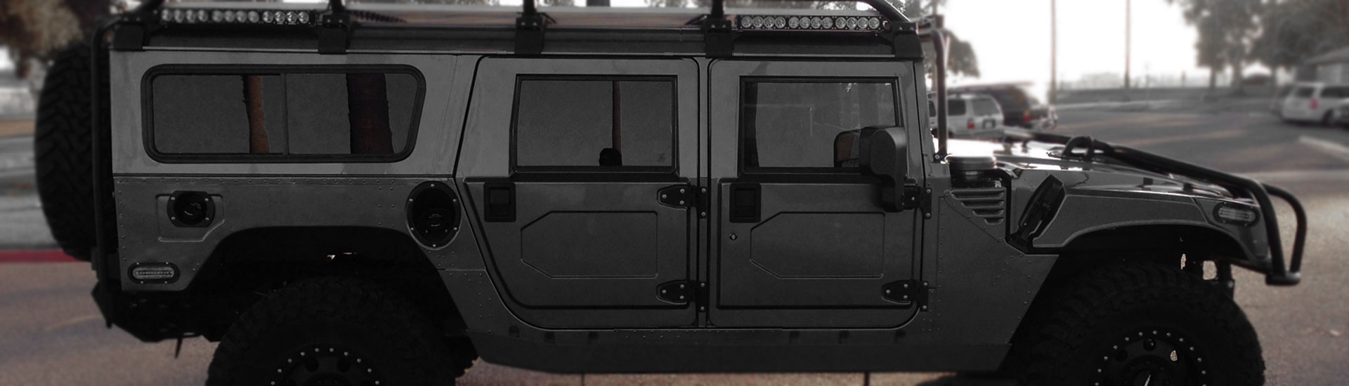2010 Hummer H3T Window Tint