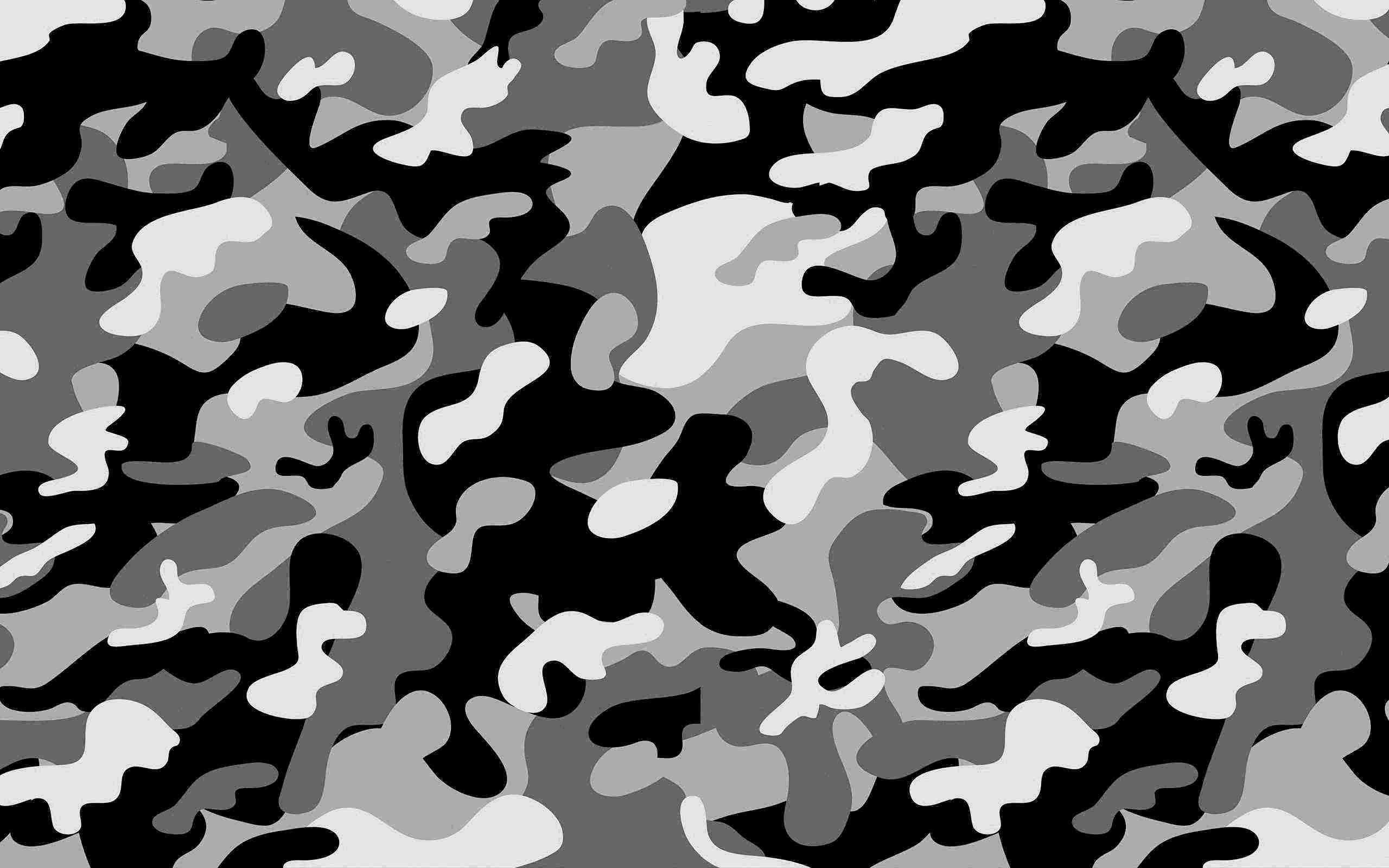 Black Camouflage Wrap Films