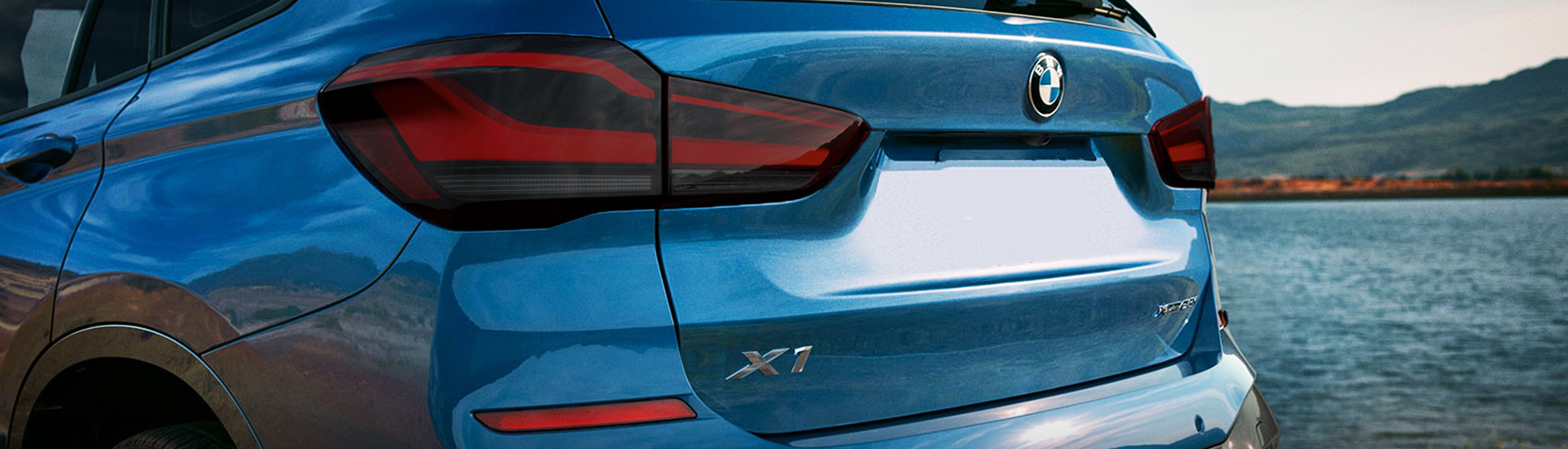 BMW X1 Tail Light Tint Covers