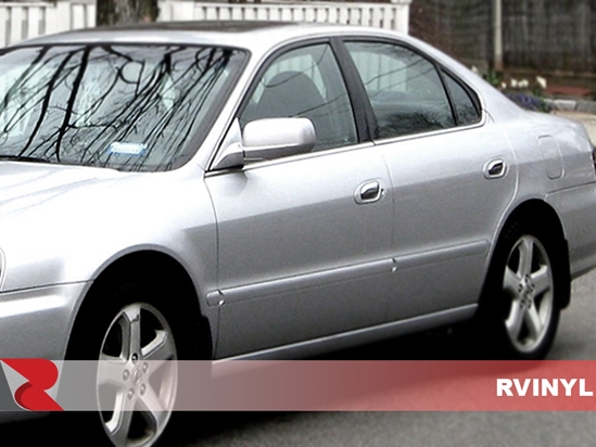 Acura TL 1999-2003 Camo Pillar Trim Covers