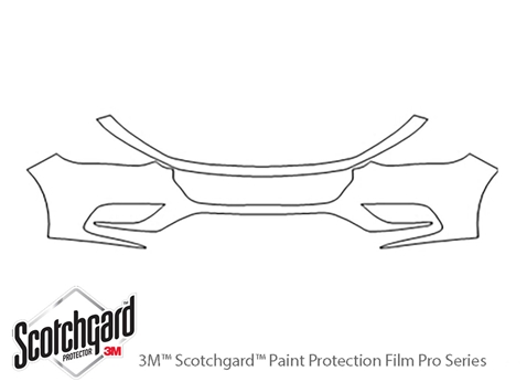 3M™ Honda Insight 2019-2022 Paint Protection Kit - Bumper