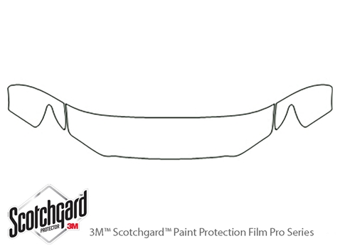 3M™ Lexus GX 2010-2013 Paint Protection Kit - Hood