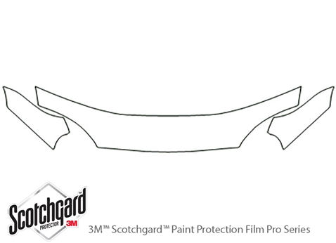 3M™ Mazda MX-3 1993-1995 Paint Protection Kit - Hood