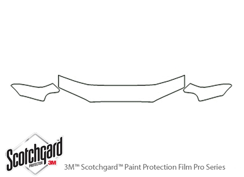 3M™ Subaru Impreza 1999-2001 Paint Protection Kit - Hood