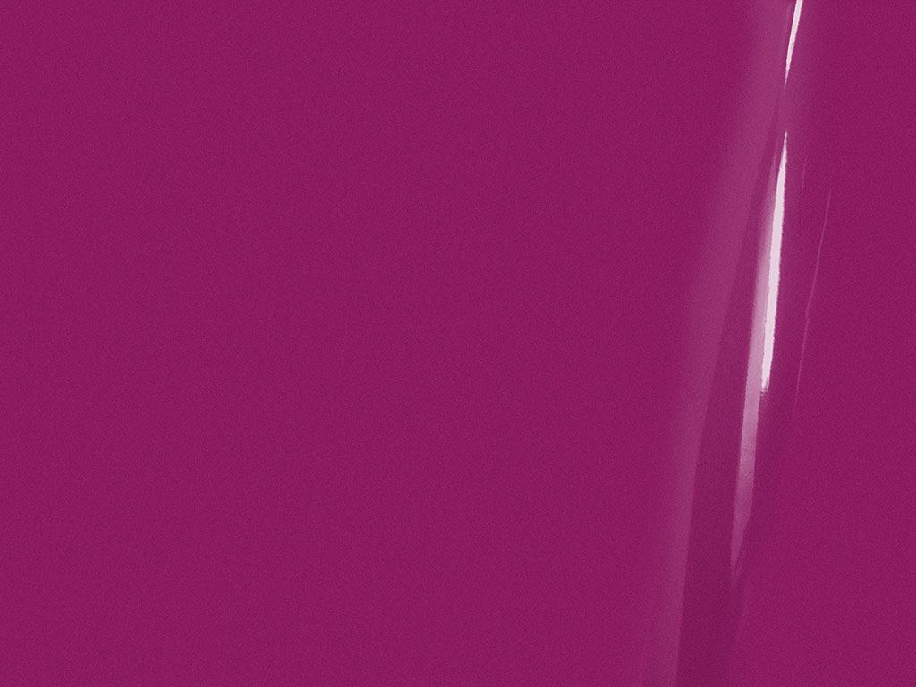 3M 1080 Gloss Fierce Fuchsia French Door Refrigerator Wrap Color Swatch
