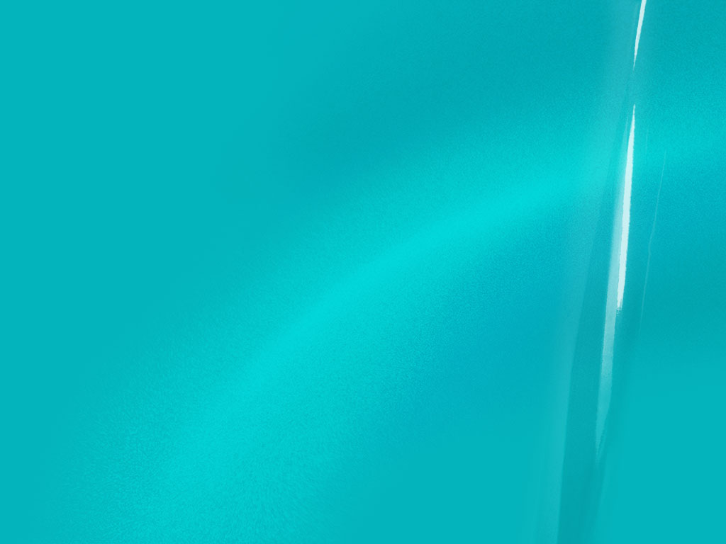 3M 1080 Gloss Atomic Teal Boat Wrap Color Swatch