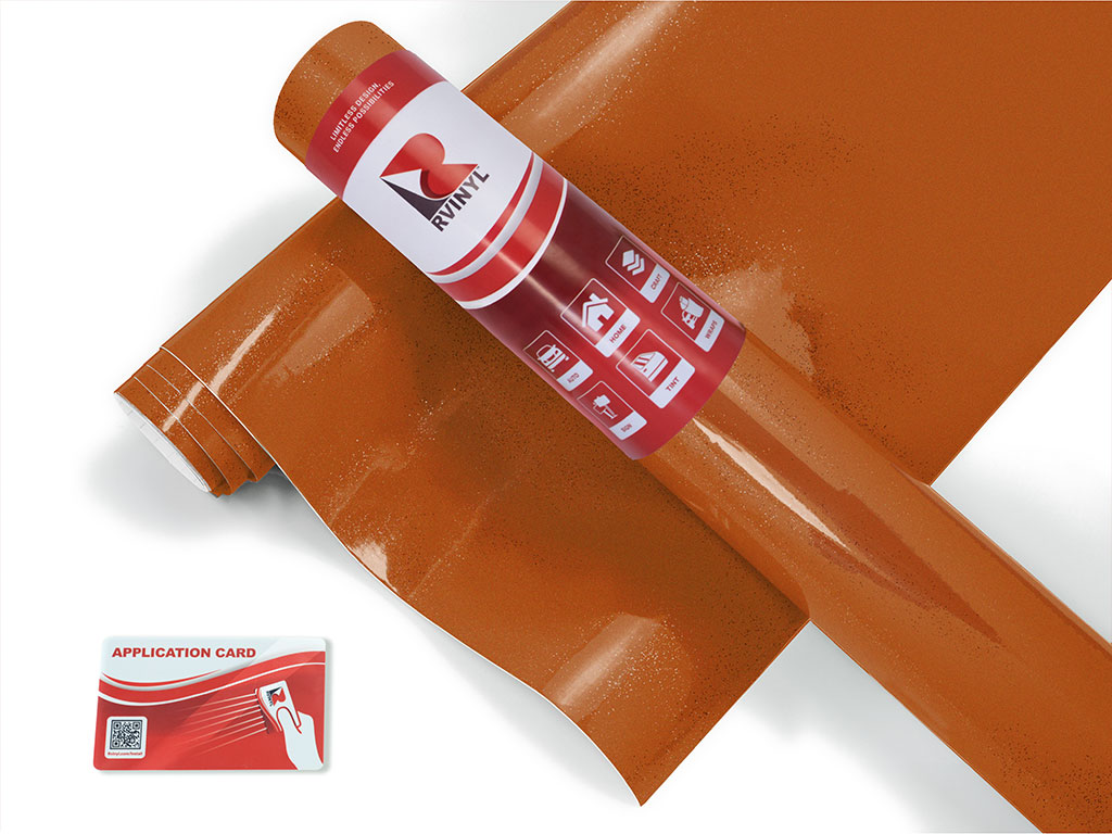 3M 1080 Gloss Liquid Copper Jet Ski Wrap Color Film