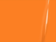 Gloss Bright Orange 3M 2080 Color Swatch Wrap