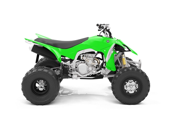 3M 1080 Satin Neon Fluorescent Green Do-It-Yourself ATV Wraps