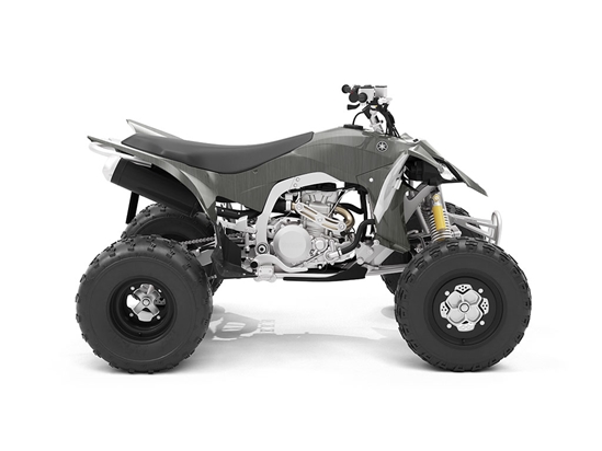 Avery Dennison SW900 Brushed Steel Do-It-Yourself ATV Wraps