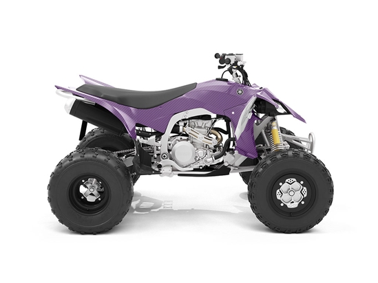 Rwraps 3D Carbon Fiber Purple Do-It-Yourself ATV Wraps