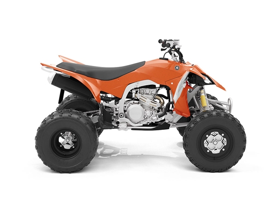 Rwraps Gloss Metallic Fire Orange Do-It-Yourself ATV Wraps