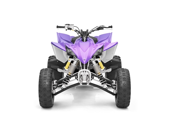 Rwraps Matte Chrome Purple DIY ATV Wraps