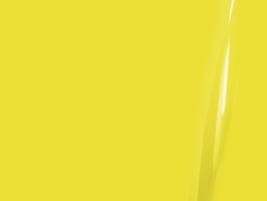 Avery Dennison™ SW900 Gloss Ambulance Yellow Rim Wrap Color Swatch