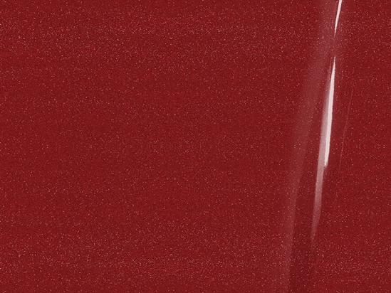 Avery Dennison SW900 Diamond Red SUV Wrap Color Swatch