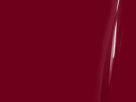 Avery Dennison SW900 Gloss Burgundy Truck Wrap Color Swatch