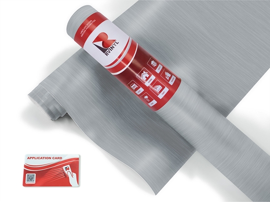 Avery Dennison SW900 Brushed Aluminum Bicycle Wrap Color Film