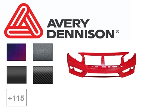 Avery Dennison™ SW900 Bumper Wraps