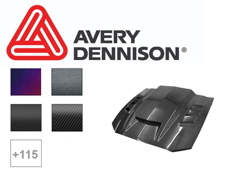 Avery Dennison™ SW900 Hood Wraps