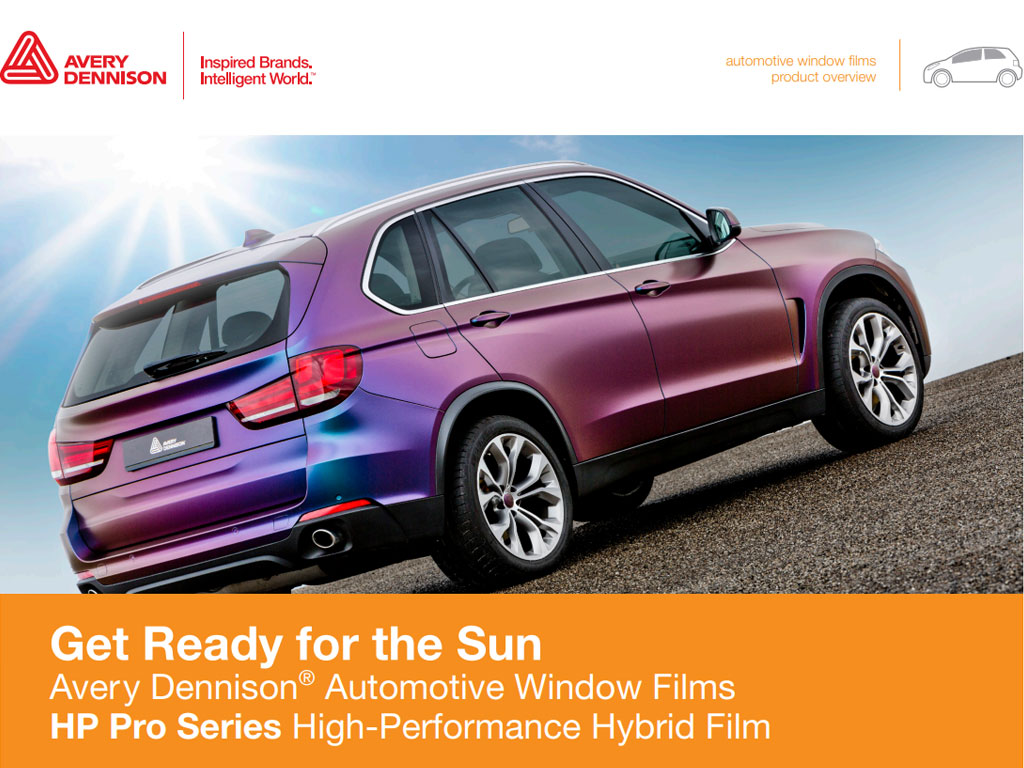 Avery Dennison Kia Carnival 2022-2024 HP Pro Window Tint Kit
