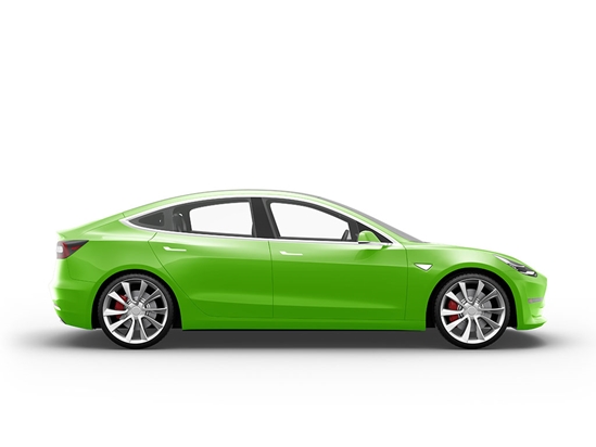 3M 2080 Satin Apple Green Do-It-Yourself Car Wraps