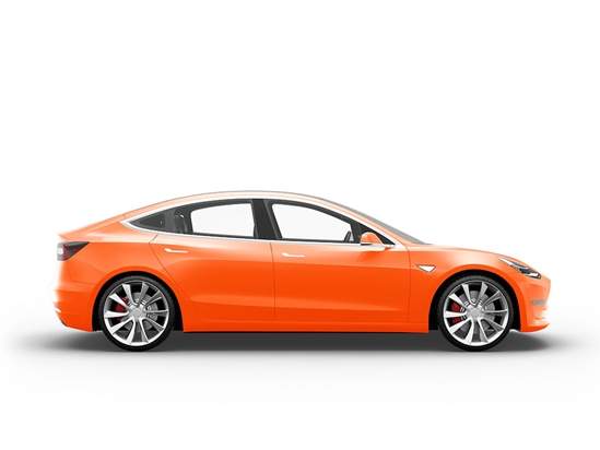 3M 1080 Satin Neon Fluorescent Orange Do-It-Yourself Car Wraps