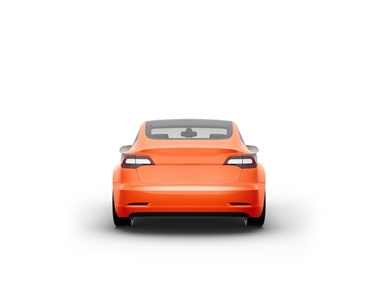 3M 1080 Satin Neon Fluorescent Orange Car Vinyl Wraps