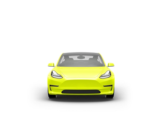 3M 1080 Satin Neon Fluorescent Yellow DIY Car Wraps
