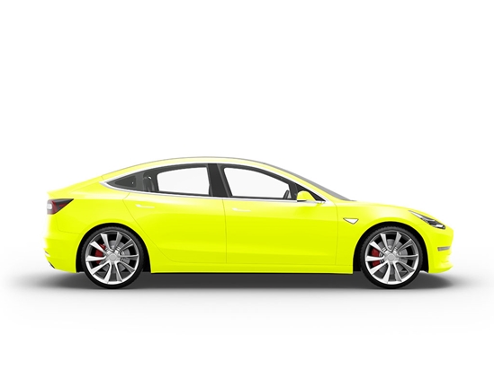 3M 1080 Satin Neon Fluorescent Yellow Do-It-Yourself Car Wraps