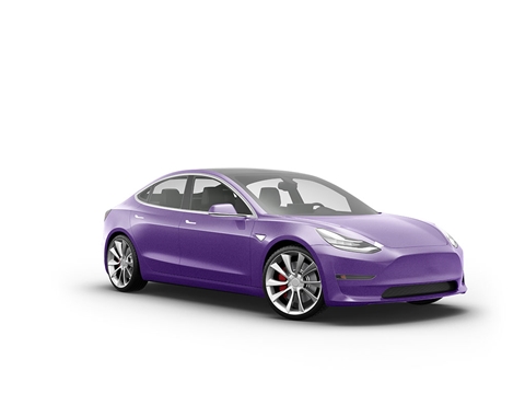 Avery Dennison™ SW900 Satin Purple Metallic Car Wraps