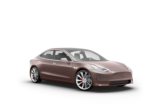ORACAL® 975 Carbon Fiber Brown Car Wraps