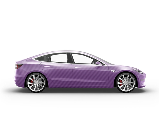 Rwraps 3D Carbon Fiber Purple Do-It-Yourself Car Wraps