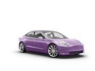 Rwraps 3D Carbon Fiber Purple Car Wraps