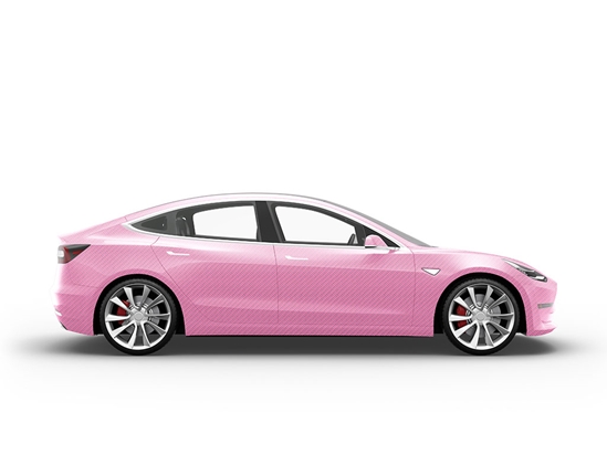 Rwraps 4D Carbon Fiber Pink Do-It-Yourself Car Wraps